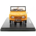 1970 Citroen Mehari Naranja "Coches Inolvidables" 1:24 Editorial Sa...