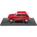 1976 Peugeot 104 ZS Rojo "Coches Inolvidables" 1:24 Editorial Salva...