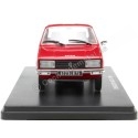 1976 Peugeot 104 ZS Rojo "Coches Inolvidables" 1:24 Editorial Salva...