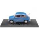 1960 Fiat 600D (Seat 600D) MK1 Azul "Coches Inolvidables" 1:24 Edit...