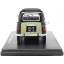 1966 Renault 4l Parisien Black / Yellow "Cars inoubliables" 1: 2 ...