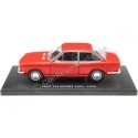 1970 Fiat 124 Sport 1600 Rojo "Coches Inolvidables" 1:24 Editorial ...