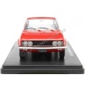 1970 Fiat 124 Sport 1600 Rojo "Coches Inolvidables" 1:24 Editorial ...