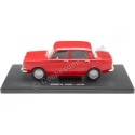 1976 Simca 1000 LS Rojo "Coches Inolvidables" 1:24 Editorial Salvat...