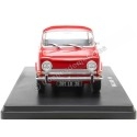 1976 Simca 1000 LS Rojo "Coches Inolvidables" 1:24 Editorial Salvat...