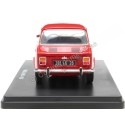 1976 Simca 1000 LS Rojo "Coches Inolvidables" 1:24 Editorial Salvat...