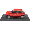 1984 Seat Ibiza GLX 1.5 MK1 Rojo "Coches Inolvidables" 1:24 Editori...