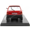 1984 Seat Ibiza GLX 1.5 MK1 Rojo "Coches Inolvidables" 1:24 Editori...