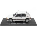 1985 Peugeot 205 GTI Blanco "Coches Inolvidables" 1:24 Editorial Sa...