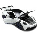 Cochesdemetal.es 2022 Porsche 911 GT3 RS con Pack Weissach GT Blanco/Azul Índigo 1:18 Norev HQ 187353