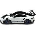 Cochesdemetal.es 2022 Porsche 911 GT3 RS con Pack Weissach GT Blanco/Azul Índigo 1:18 Norev HQ 187353