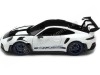 Cochesdemetal.es 2022 Porsche 911 GT3 RS con Pack Weissach GT Blanco/Azul Índigo 1:18 Norev HQ 187353