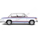 Cochesdemetal.es 1971 BMW 2002 Tii Turbo Evocation Blanco Decorado 1:18 Solido S1808602