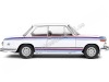 Cochesdemetal.es 1971 BMW 2002 TII Turbo Evocation Blanco Decorado 1:18 Solid S1808602