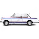 Cochesdemetal.es 1971 BMW 2002 Tii Turbo Evocation Blanco Decorado 1:18 Solido S1808602