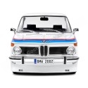 Cochesdemetal.es 1971 BMW 2002 Tii Turbo Evocation Blanco Decorado 1:18 Solido S1808602