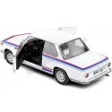 Cochesdemetal.es 1971 BMW 2002 Tii Turbo Evocation Blanco Decorado 1:18 Solido S1808602