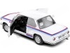 Cochesdemetal.es 1971 BMW 2002 Tii Turbo Evocation Blanco Decorado 1:18 Solido S1808602