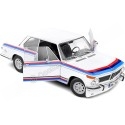 Cochesdemetal.es 1971 BMW 2002 Tii Turbo Evocation Blanco Decorado 1:18 Solido S1808602