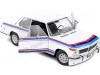 Cochesdemetal.es 1971 BMW 2002 Tii Turbo Evocation Blanco Decorado 1:18 Solido S1808602