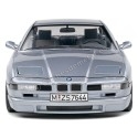 CARSDEMETAL.ES 1992 BMW 850 CSI (E31) ARCTIC Silver 1:18 SOLIO S1807004