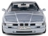 Cochesdemetal.es 1992 BMW 850 CSI (E31) Plateado Ártico 1:18 Solido S1807004