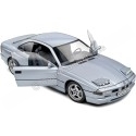 CARSDEMETAL.ES 1992 BMW 850 CSI (E31) ARCTIC Silver 1:18 SOLIO S1807004