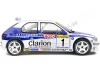 Cochesdemetal.es 1996 Peugeot 306 Maxi Nº1 Delecour/Sauvage Rally Monte Carlo 1:18 Solido S1808305