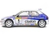 Cochesdemetal.es 1996 Peugeot 306 Maxi Nº1 Delecour/Sauvage Rally Monte Carlo 1:18 Solido S1808305