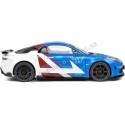 Cochesdemetal.es 2023 Alpine A110 Radicale US Racing Azul/Blanco/Rojo Decorado 1:18 Solido S1801627