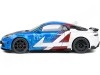 Cochesdemetal.es 2023 Alpine A110 Radicale US Racing Azul/Blanco/Rojo Decorado 1:18 Solido S1801627