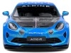 Cochesdemetal.es 2023 Alpine A110 Radicale US Racing Azul/Blanco/Rojo Decorado 1:18 Solido S1801627