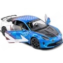 Cochesdemetal.es 2023 Alpine A110 Radicale US Racing Azul/Blanco/Rojo Decorado 1:18 Solido S1801627