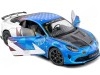 Cochesdemetal.es 2023 Alpine A110 Radicale US Racing Azul/Blanco/Rojo Decorado 1:18 Solido S1801627