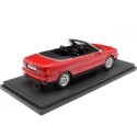 Cochesdemetal.es 1991 Audi Cabriolet Rojo 1:18 MC Group 18371