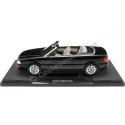 Cochesdemetal.es 1991 Audi Cabriolet Negro 1:18 MC Group 18372