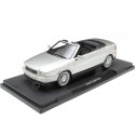 Cochesdemetal.es 1991 Audi Cabriolet Plateado 1:18 MC Group 18373