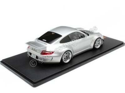 2023 Porsche 911 (997) RWB Rauh-Welt Plateado 1:18 IXO Models 18CMC... 2