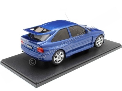 1996 Ford Escort RS Cosworth Ready to Race Azul Metalizado 1:18 IXO... 2