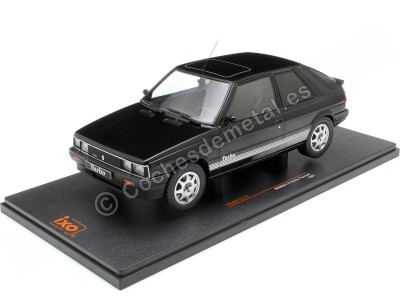 1987 Renault 11 R11 Turbo Custom Negro 1:18 IXO Models 18CMC179.22