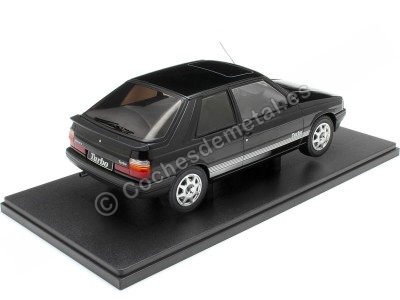 1987 Renault 11 R11 Turbo Custom Black 1:18 Modèles IXO 18CMC179.22 2