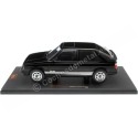 1987 Renault 11 R11 Turbo Custom Black 1:18 Modèles IXO 18CMC179.22