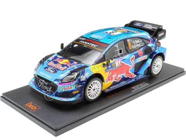 2023 Ford Puma Rally1 Nº8 Tänak/Järveoja Rally Centroeuropeo 1:18 I...