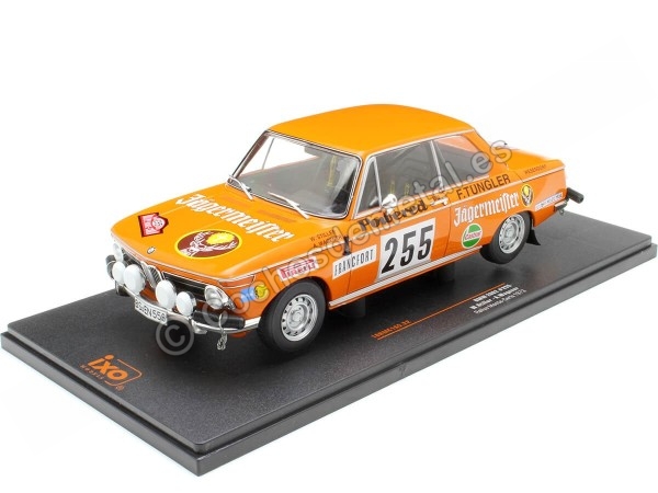 1973 BMW 2002 (E20) Jägermeister Nº255 Stiller/Wagener Rally Monte ...