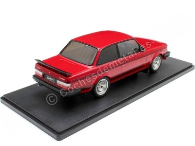 Cochesdemetal.es 1994 Volvo 240 Turbo Custom Rojo 1:18 IXO Models 18CMC177.22 2