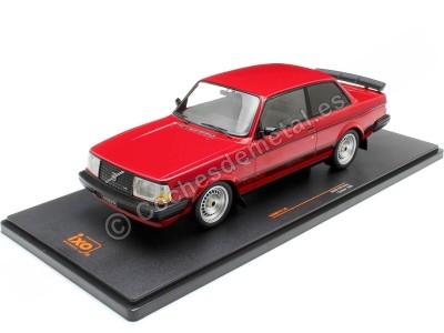 Cochesdemetal.es 1994 Volvo 240 Turbo Custom Rojo 1:18 IXO Models 18CMC177.22