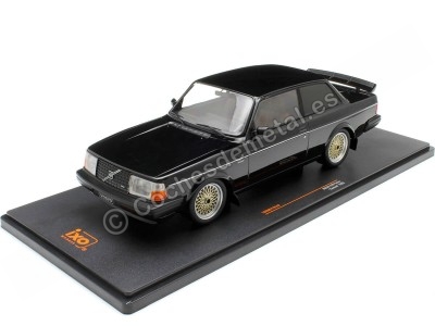 Cochesdemetal.es 1994 Volvo 240 Turbo Custom Negro 1:18 IXO Models 18CMC178.22