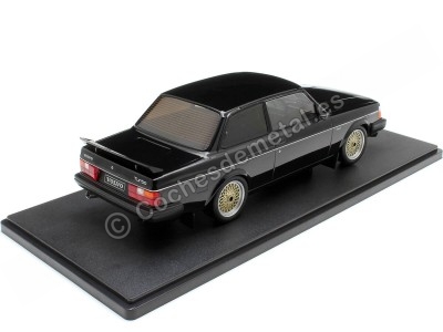 Cochesdemetal.es 1994 Volvo 240 Turbo Custom Negro 1:18 IXO Models 18CMC178.22 2