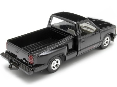 1992 GMC Sierra GT Pickup Negro 1:24 Motor Max 73204 2