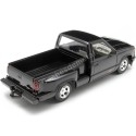 1992 GMC Sierra GT Pickup Negro 1:24 Motor Max 73204